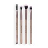 Revolution Eye Do It All Brush Set, Set 4 pennelli