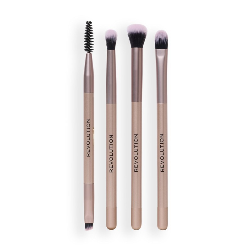 Revolution Eye Do It All Brush Set, Set 4 pennelli