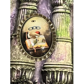 IOOF, Vintage Inspired Odd Fellows Pin, OUR MOTTO Brooch, Masonic Inspired Pin