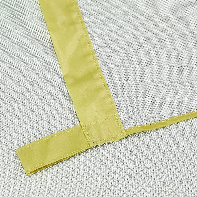 アイメディア 風を通す雨よけベランダカーテン ベランダシート ベランダシェード 幅190cm フルメッシュ 洗濯物干し 遮光 目隠し 日よけ