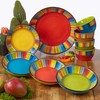 Sierra 13.5" Chip & Dip Platter – Great for Parties,