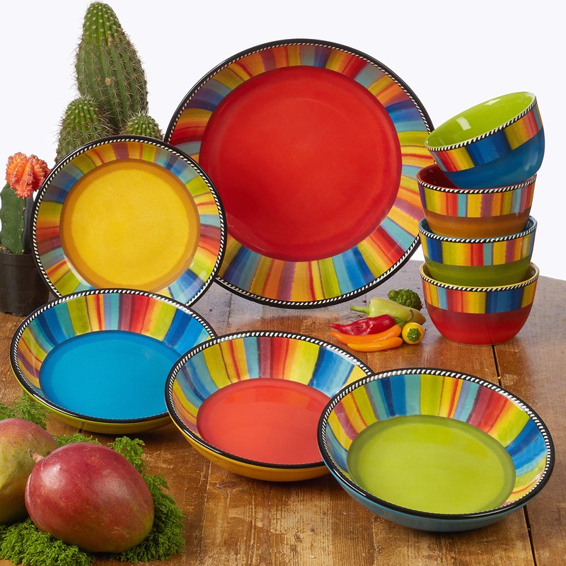 Sierra 13.5" Chip & Dip Platter – Great for Parties,