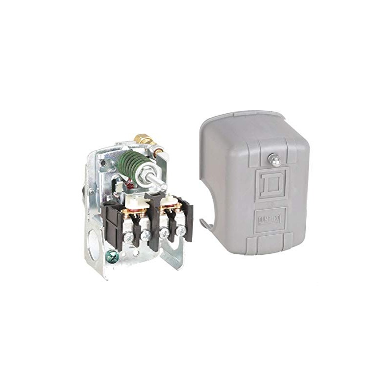 Pumptrol Pressure Swtch, 80/100psi, 1/4"FNPS, Stndrd