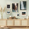 Momentworth 16x24 Frame Set of 3, Natural Wood Grain 16x24