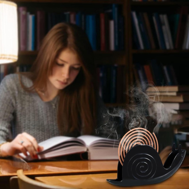 LimCryspp Snail Mosquito Holders, Incense Holders, Mosquito Holders for Home,