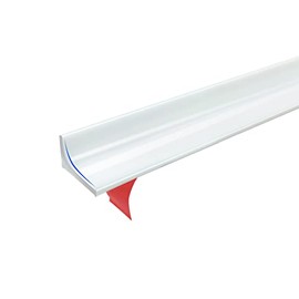 78-Inch Shower Threshold Water Dam, Sink Splash Guard, Keep Water In Shower or Countertop Dry, Apply Toapply To Countertop, Shower, Bathroom, Bathtub Self Adhesive Caulk Seal Strip Edge