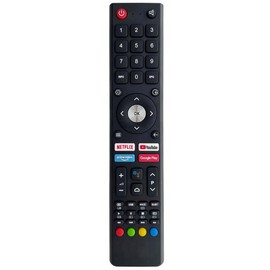 GCBLTV02ADBBT Remote Control for SABA Changhong ChiQ Smart TV No Configuration Required