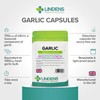 Lindens Garlic Odourless Capsules - 1000mg (700mcg Allicin) - 1000