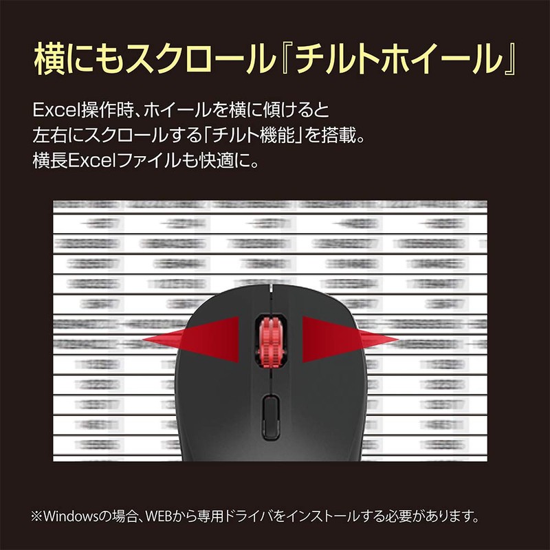 Digio2 Mice High Speed Scroll Bluetooth Small Quiet Blue LED