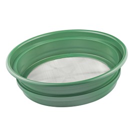 SE 11" Stackable Sifting Pan with Mesh Size 1/70" - GP2-170