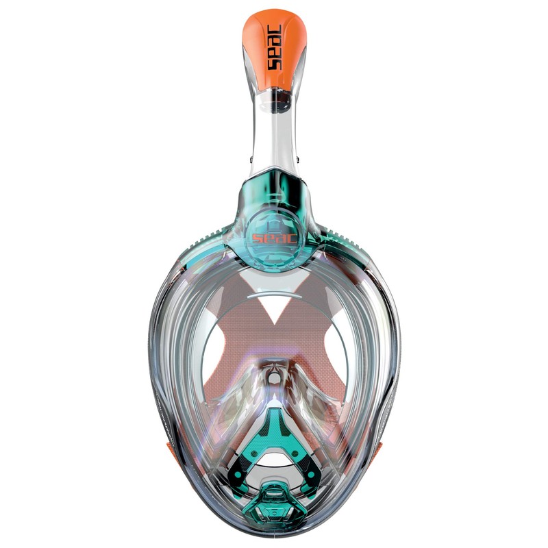 Seac Magica Snorkel Mask Full Face Mask Anti-Fog System with
