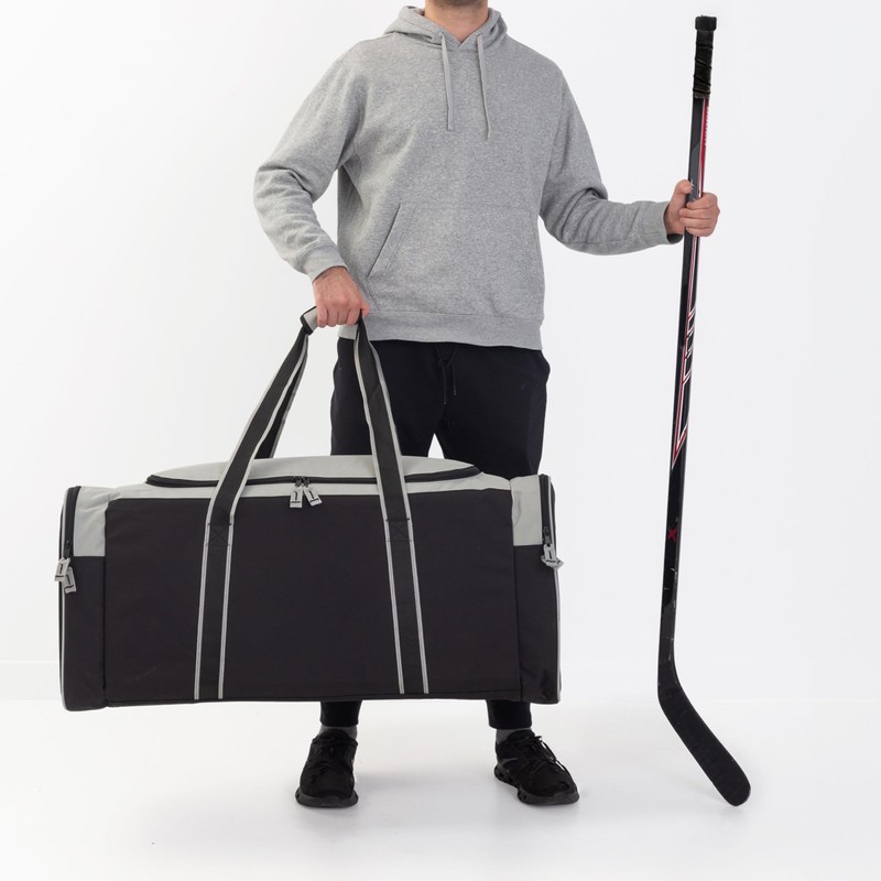 Jetstream Heavy Duty Hockey Bag | Multi Pocket Travel Duffel