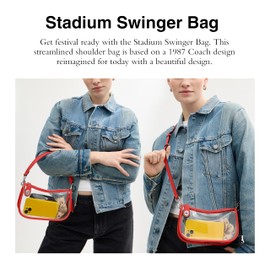 Coach Swinger, LH/Sport Red