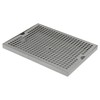 Kegco SESM-129D Stainless Steel 12" x 9" Surface Mount Drip