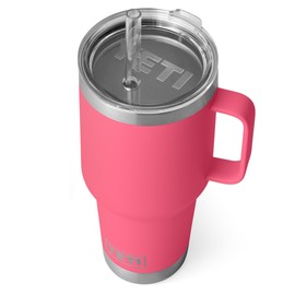 YETI Rambler Straw Cup, Tropical Pink, 35 oz (1035 ml)