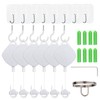 VR Cable Management Retractable Ceiling Pulley System Compatible for HTC