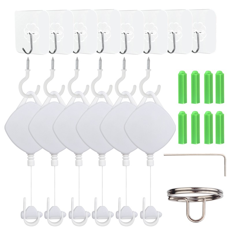 VR Cable Management Retractable Ceiling Pulley System Compatible for HTC