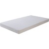 Dudu N Girlie Terry Cotton Crib Mattress Protector, 40 cm
