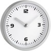 TFA Stick-On Bathroom Wall Clock