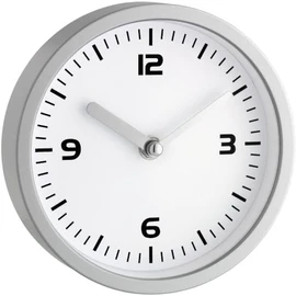 TFA Stick-On Bathroom Wall Clock