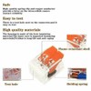Yotsuba Lever Nut Wire Connector Kit, 75 Pcs Electrical Connector