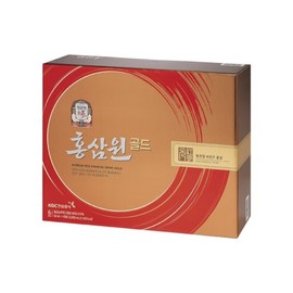 CheongKwanJang 정관장홍삼원 골드(50mlx60포) 3000ml Jeonggwanjang Red Ginseng Extract Gold (50ml x 60 pouches) 3000ml