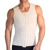 MARENA Recovery MV Mens Surgical Vest-XL-Beige