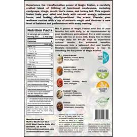 Muther Mushroom Magic Fusion