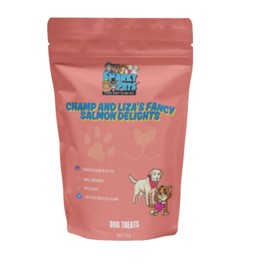 Snarky Pets Freeze Dried Salmon, No Preservatives, Grain-Free, (4 oz, Freeze Dried Salmon)