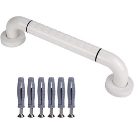 Toilet Handrail, Bath Railing, Toilet Handle, Bathroom Handrail, Nursing Handrail, Bathroom Handrail, Anti-Slip Handle, Anti-Static, Anti-Rust, Antibacterial, Fall Prevention, Elderly, Bathtub, Bathroom, Japanese Instruction Manual Included