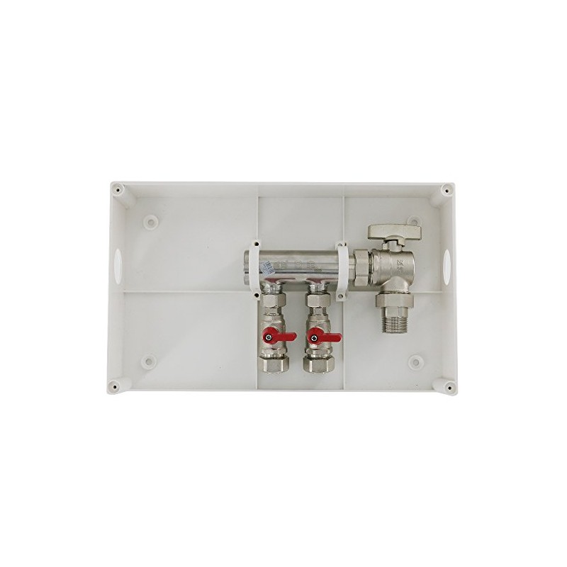 Kingbull 2 Way Distribution Water Manifold Outlet Branches Air Flow