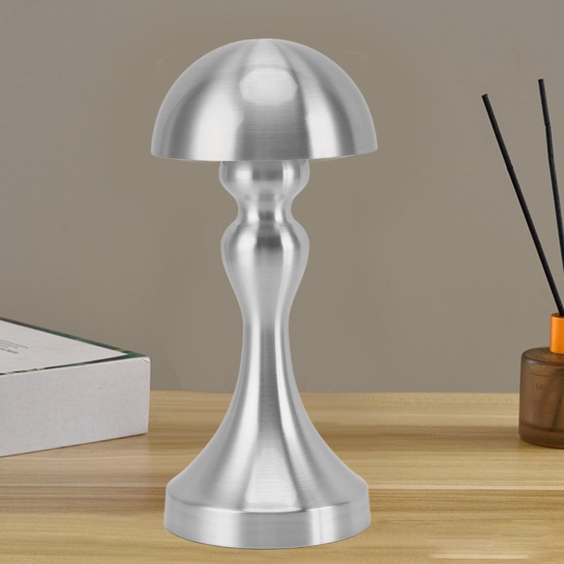 LED Cordless Table Lamp Modern 1800mAh Rechargeable Battery Touch Control