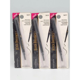 Black Radiance Precision Brow Sculpter Black Suede CA6551 NEW QTY:3