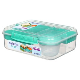Online Kitchenware Sistema Bento Lunch to Go Turquoise