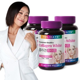 Fish Collagen Mixed Powder Collagen White 3 bottles (12 months total) / 피쉬콜라겐혼합분말 콜라겐화이트 3병 총12개월분