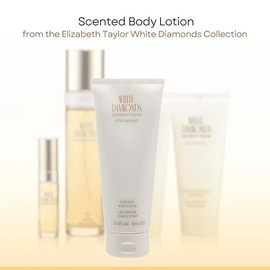 White Diamonds Elizabeth Taylor Perfumed Body Lotion, 6.8-Ounce