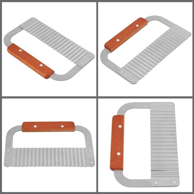 Soap Cutter Hardwood Handle Wave Cutter Wax Vegetable Soap Shaping