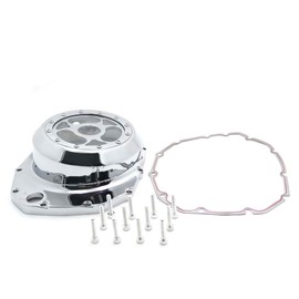 See Through Engine Clutch Cover for Suzuki GSX1300R Hayabusa B-King '99-'13 w/gasket