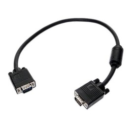 VGA Monitor Cable 50 cm Black