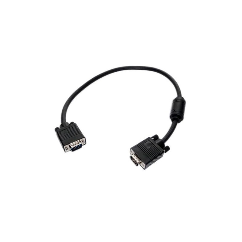 VGA Monitor Cable 50 cm Black
