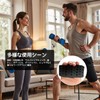Morikaze Grip Pad for Muscle Training, Anti-Slip, Alternative to Lifting