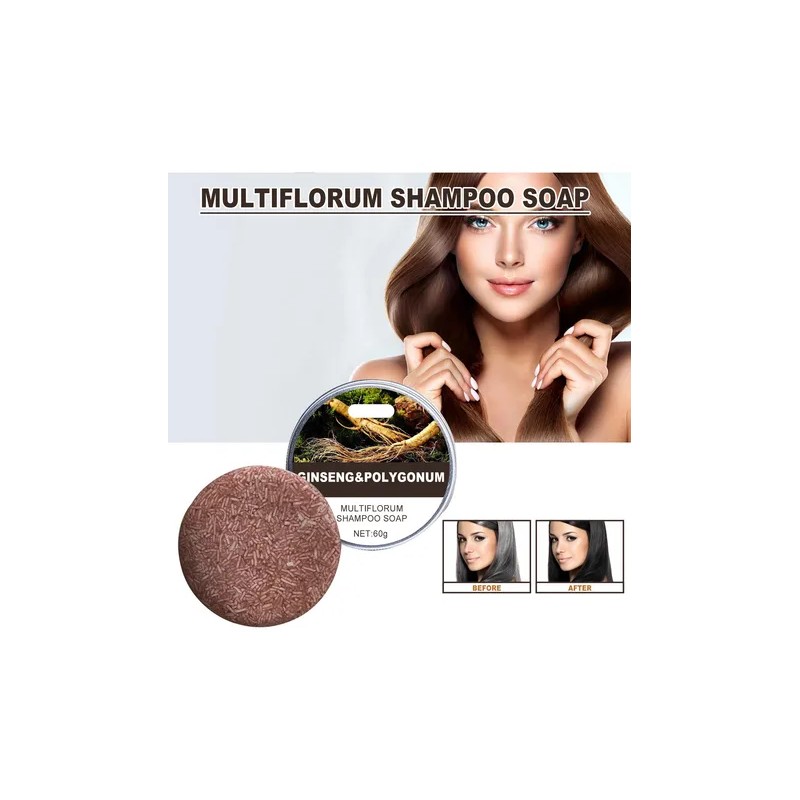 Champú Oscurecedor En Barra L Polygonum Essences Hair Darken