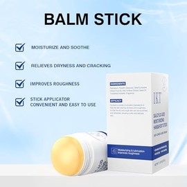 Bálsamo profesional para talón, 2 piezas, para tratamiento de pies secos y agrietados, reparación intensiva de pies, textura refrescante y suave no gr