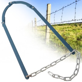 Drunhan Fence Fixer, Manual Fence Repair Retainer, Maintenance Tool of Livestock Fence Lines, Suitable for Barbed Wire, Cowshed Farm, Horse Fence, Garden Lawn Fence