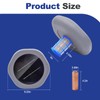 Solar Pool Ionizer - Floating Pool Cleaner for Swimming Pools