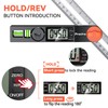 Sliding Bevel with Digital Display, Preciva Adjustable Bevel for Carpentry,