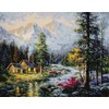 Cross Stitch Kit Luca-S - Camper's Cabin