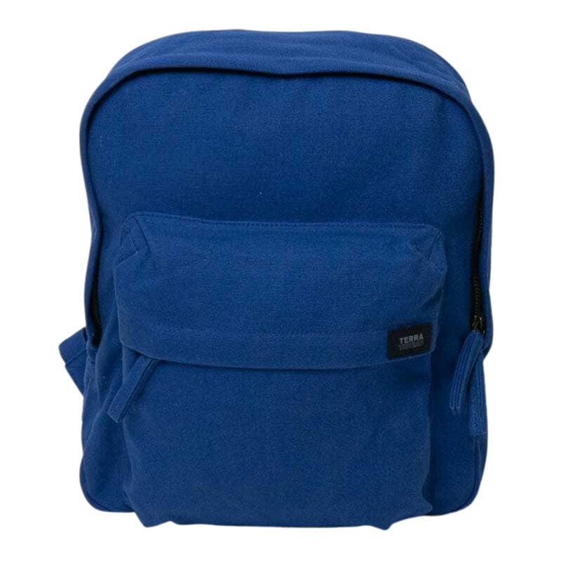 Terra Thread Organic Cotton Zem Mini Backpack, Black