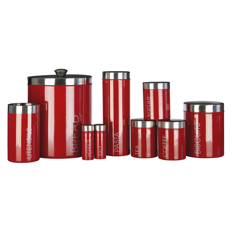 Premier Housewares Liberty Tea, Coffee and Sugar Canisters - Set