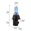 WinPower 9007 HB5 Halogen Bulbs, 100/80w 5500K White High Performance
